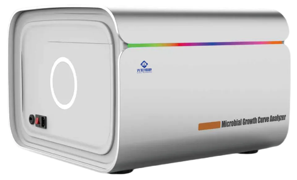 Geautomatiseerde microbiële groeicurve-analysator